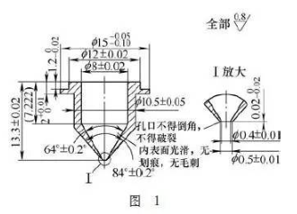 【兆恒机械】不锈钢取样锥微孔加工工艺