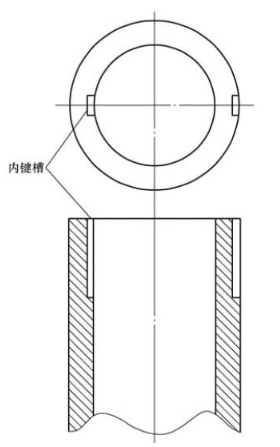 【兆恒机械】用这个方法孔内键槽加工难题迎刃而解