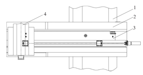 【兆恒机械】单柱移动立式车床悬臂横梁卸荷装置的结构设计