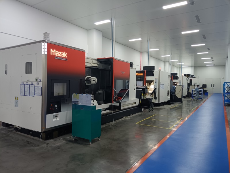 金属车间——恒温精密车间