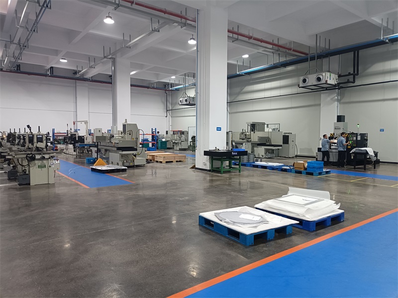 金属车间——精密磨削车间