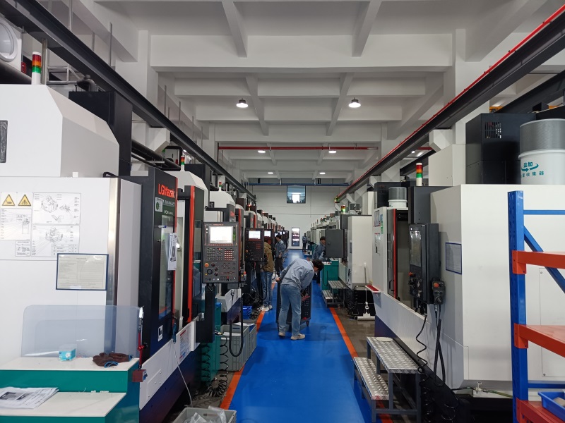 金属车间——主车间