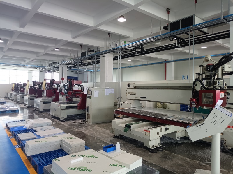 树脂车间——雕刻机