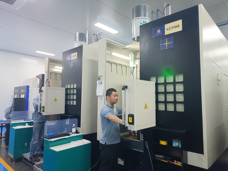 树脂车间——立车