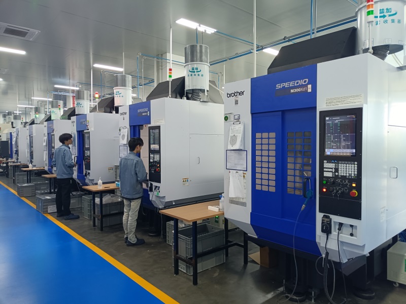 树脂车间——五轴车铣