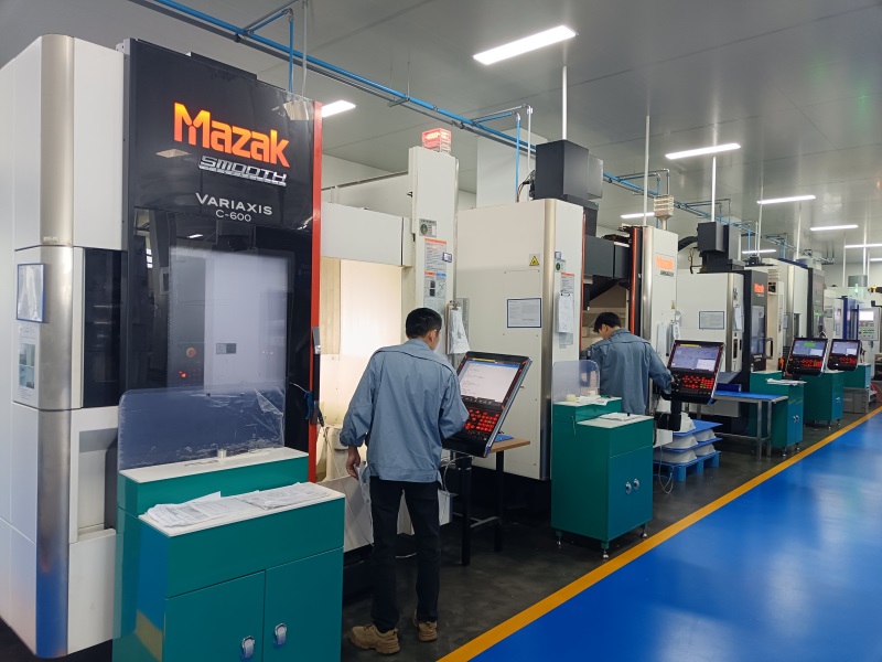 树脂车间——五轴立加