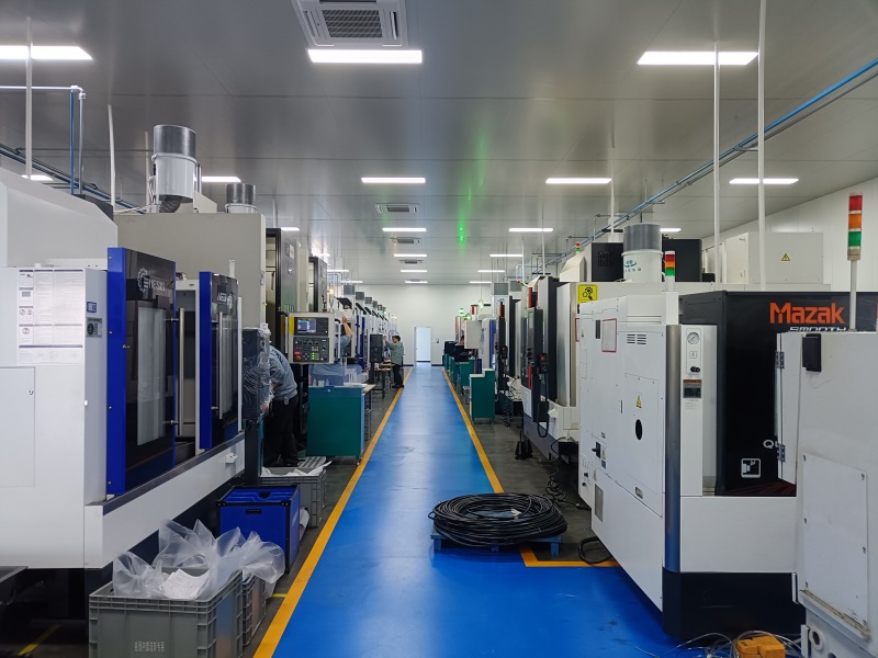 树脂车间——主车间