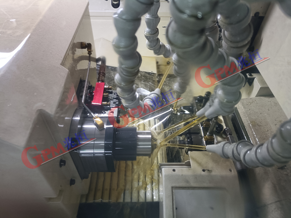 机械加工实景照片 10：走心机（CNC）